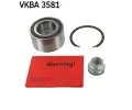 SKF Sada loiska kola ‐ SK VKBA3581