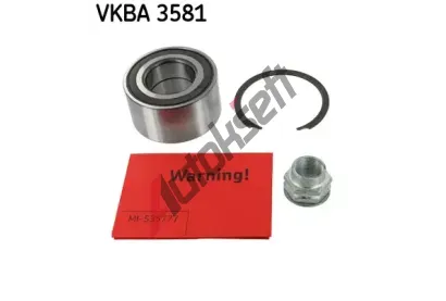 SKF Sada loiska kola SK VKBA3581, VKBA 3581