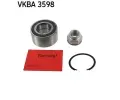 Sada loiska kola SKF ‐ SK VKBA3598
