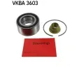 SKF Sada loiska kola ‐ SK VKBA3603