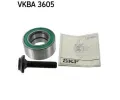 Sada loiska kola SKF ‐ SK VKBA3605