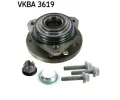Sada loiska kola SKF ‐ SK VKBA3619