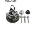 Sada loiska kola SKF ‐ SK VKBA3620