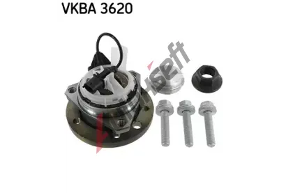 SKF Sada loiska kola SK VKBA3620, VKBA 3620