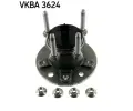 Sada loiska kola SKF ‐ SK VKBA3624