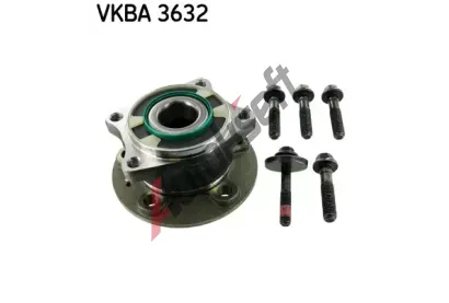 SKF Sada loiska kola SK VKBA3632, VKBA 3632