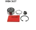 Sada loiska kola SKF ‐ SK VKBA3637