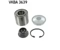 Sada loiska kola SKF ‐ SK VKBA3639