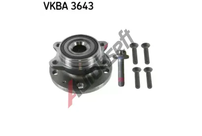 SKF Sada loiska kola SK VKBA3643, VKBA 3643