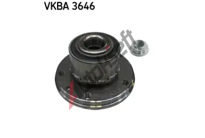 SKF Sada loiska kola SK VKBA3646, VKBA 3646