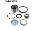 Sada loiska kola SKF ‐ SK VKBA3658