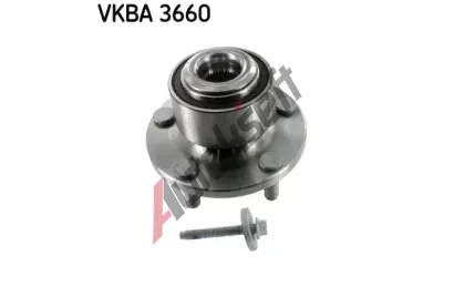 SKF Sada loiska kola SK VKBA3660, VKBA 3660