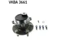 Sada loiska kola SKF ‐ SK VKBA3661