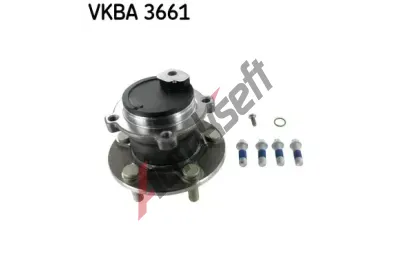 SKF Sada loiska kola SK VKBA3661, VKBA 3661