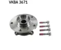 Sada loiska kola SKF ‐ SK VKBA3671