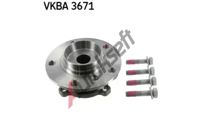SKF Sada loiska kola SK VKBA3671, VKBA 3671