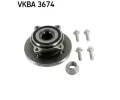 Sada loiska kola SKF ‐ SK VKBA3674