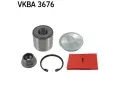 Sada loiska kola SKF ‐ SK VKBA3676