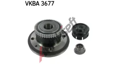 SKF Sada loiska kola SK VKBA3677, VKBA 3677