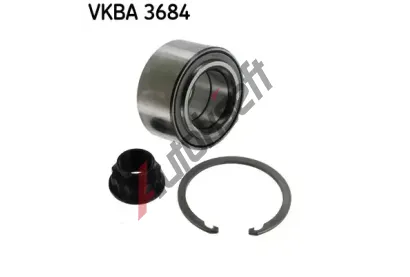 SKF Sada loiska kola SK VKBA3684, VKBA 3684