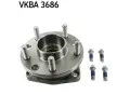 Sada loiska kola SKF ‐ SK VKBA3686