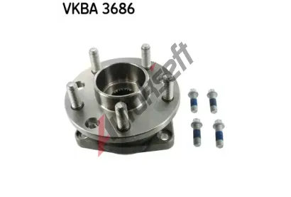 SKF Sada loiska kola SK VKBA3686, VKBA 3686