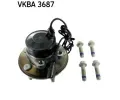 SKF Sada loiska kola ‐ SK VKBA3687