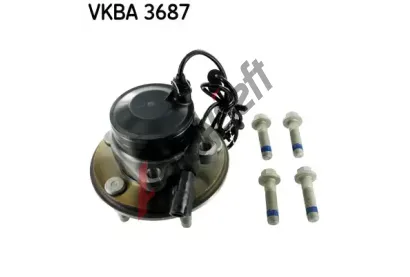 SKF Sada loiska kola SK VKBA3687, VKBA 3687