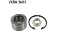 SKF Sada loiska kola ‐ SK VKBA3689
