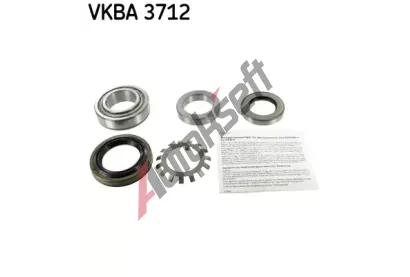 SKF Sada loiska kola SK VKBA3712, VKBA 3712