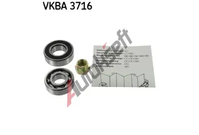 SKF Sada loiska kola SK VKBA3716, VKBA 3716