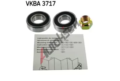 SKF Sada loiska kola SK VKBA3717, VKBA 3717