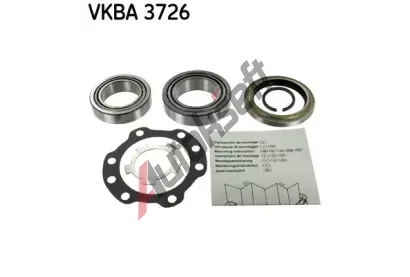 SKF Sada loiska kola SK VKBA3726, VKBA 3726