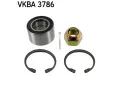 Sada loiska kola SKF ‐ SK VKBA3786