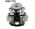 Sada loiska kola SKF ‐ SK VKBA3793