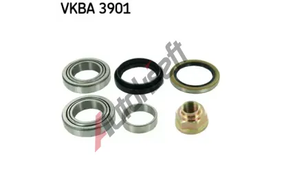 SKF Sada loiska kola SK VKBA3901, VKBA 3901