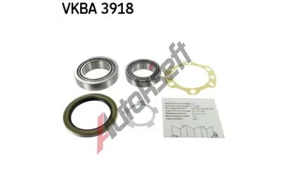 SKF Sada loiska kola SK VKBA3918, VKBA 3918