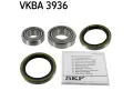 Sada loiska kola SKF ‐ SK VKBA3936