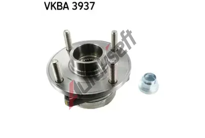 SKF Sada loiska kola SK VKBA3937, VKBA 3937