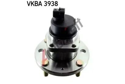 SKF Sada loiska kola SK VKBA3938, VKBA 3938