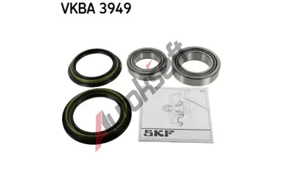 SKF Sada loiska kola SK VKBA3949, VKBA 3949