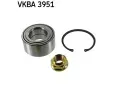 Sada loiska kola SKF ‐ SK VKBA3951