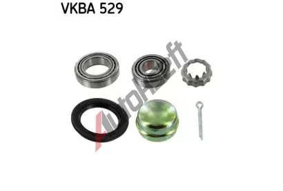 SKF Sada loiska kola SK VKBA529, VKBA 529