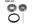Sada loiska kola SKF ‐ SK VKBA652