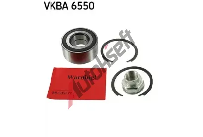 SKF Sada loiska kola SK VKBA6550, VKBA 6550