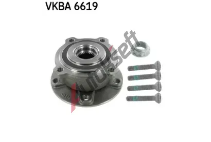 SKF Sada loiska kola SK VKBA6619, SK VKBA 6619