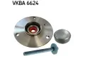 SKF Sada loiska kola SK VKBA6624, VKBA 6624