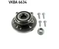 Sada loiska kola SKF ‐ SK VKBA6634