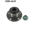 Sada loiska kola SKF ‐ SK VKBA6635