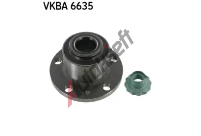 SKF Sada loiska kola SK VKBA6635, VKBA 6635
